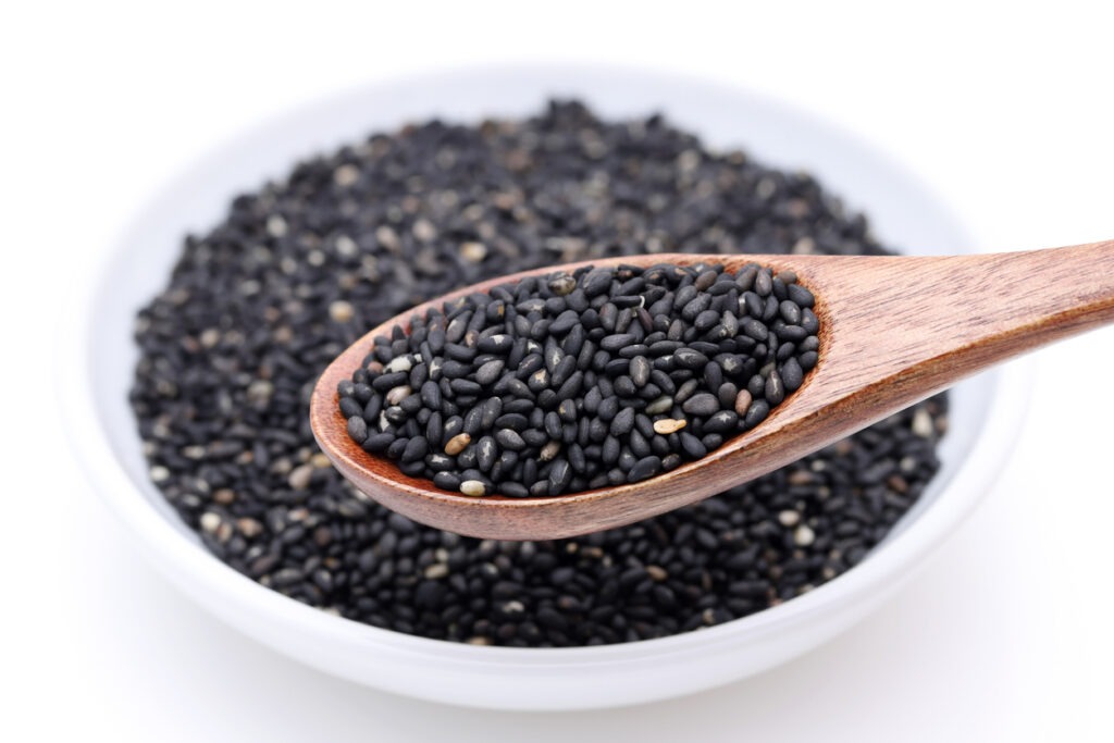 benefícios do gergelim na dieta 