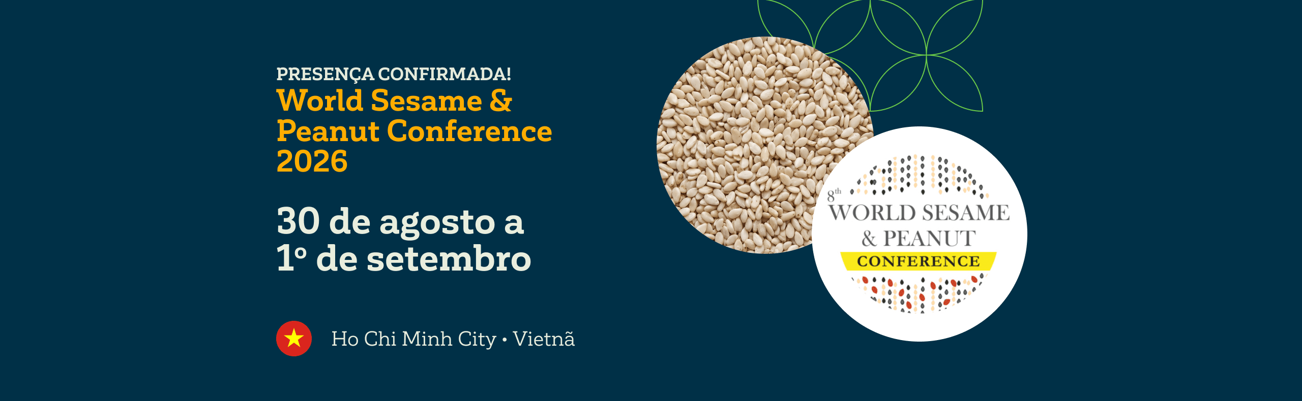 World Sesame & Peanut Conference 2026
